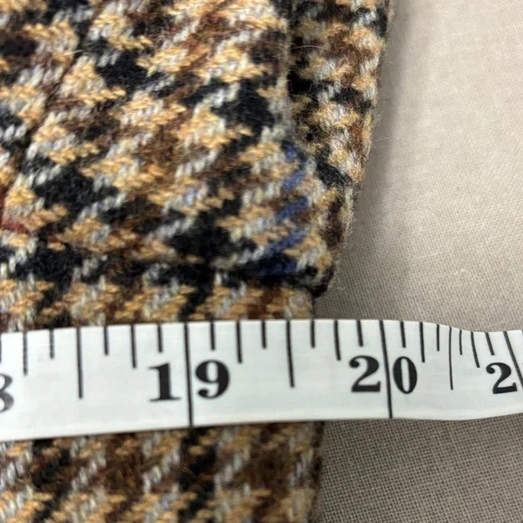 J. Crew Factory Brown Houndstooth Blazer - Picture 9 of 10